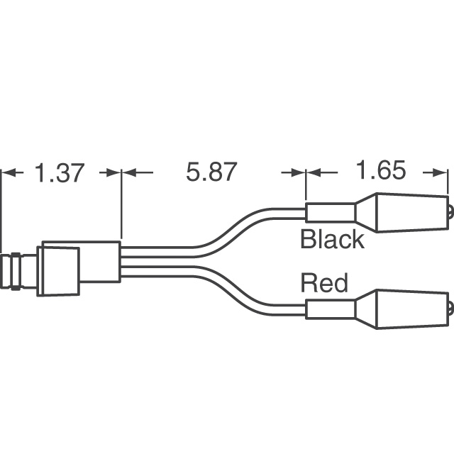 2631 Pomona Electronics  Test Leads - BNC Interface